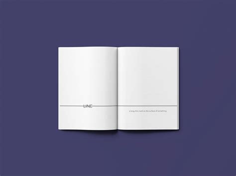 Reference book of graphic design on Behance