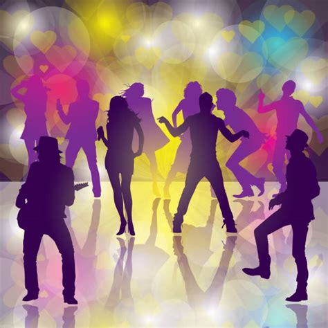 Royalty Free Dance Floor Clip Art, Vector Images & Illustrations - iStock