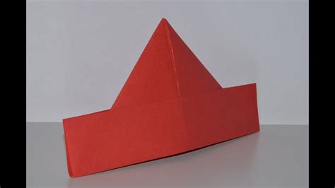 Pirate Hat Origami - Origami