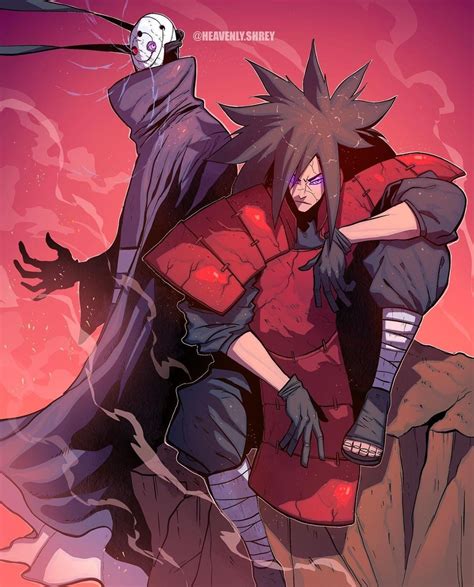 | Save & Follow | Madara Uchiha • Obito Uchiha • Naruto Shippuden ...