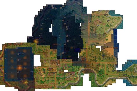 Full map Alpha.v0.669 : r/GraveyardKeeper