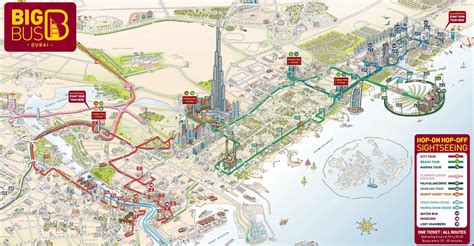 Dubai Metro Map With Attractions Map Of World | SexiezPicz Web Porn