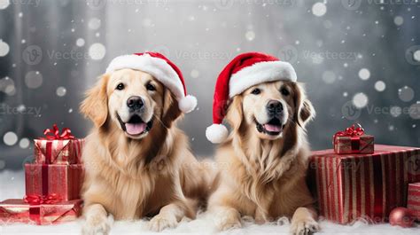 Cute dog wearing Santa Claus costume in christmas party .merry ...