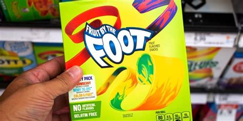 Fruit by the Foot Guide - A Detailed Review