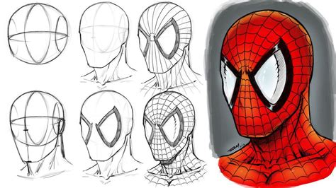 Here is another step by step drawing tutorial. This time of Spidey. You ...