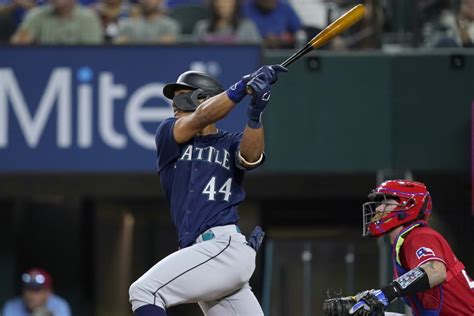 Julio Rodriguez returns, Mariners beat Rangers - The Columbian