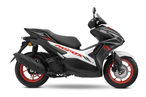 Yamaha Aerox 155 (Grey Vermillion) on EMI | Bajaj Mall