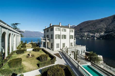 This Mesmerizing Laglio Villa Glances Over Lake Como