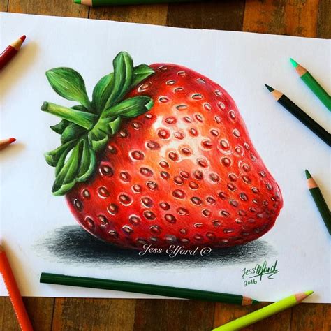 499 Likes, 11 Comments - Jess Elford (@thosepencilshavings) on Instagram: “This was berry fun to ...