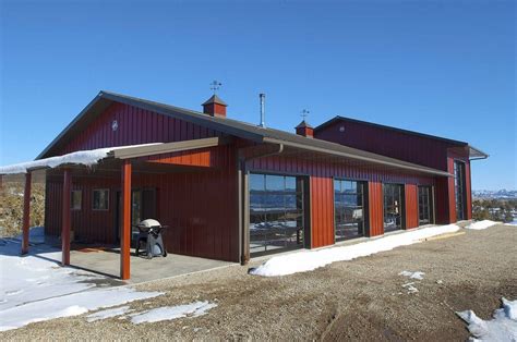 Morton Buildings garage in Dolores, Colorado. Metal Shop Building ...