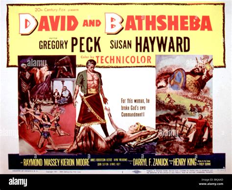 David and bathsheba film hi-res stock photography and images - Alamy