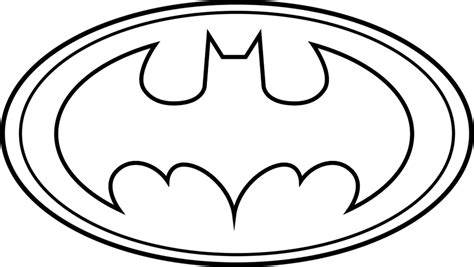 Free Outline Of Batman, Download Free Outline Of Batman png images, Free ClipArts on Clipart Library