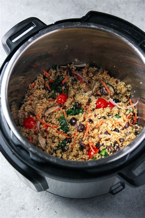 All Time Best Quinoa In the Instant Pot – Easy Recipes To Make at Home