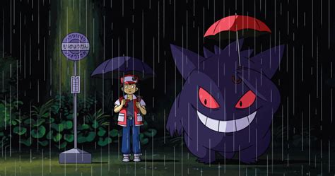 Ash Continues His Gen 1 Pokémon-Catching Streak With Gengar