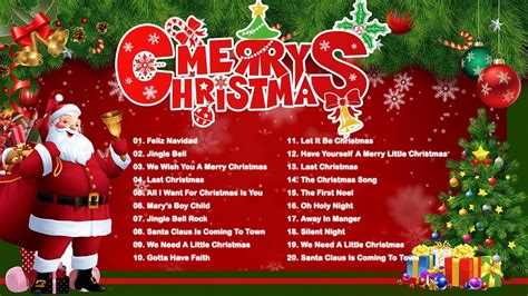 Top 100 Christmas Songs of All Time 🎁 Best Christmas Songs 🌲 Christmas Songs Playlist 2023 💽 ...