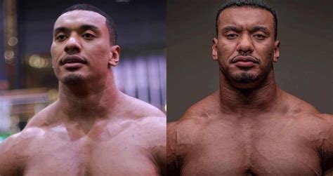 Larry Wheels Before & After Photos Showing The Effects Of "Peak Steroid Abuse"