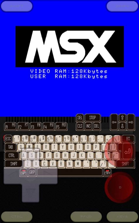 fMSX+ MSX/MSX2 Emulator Latest Version 6.0.10 for Android