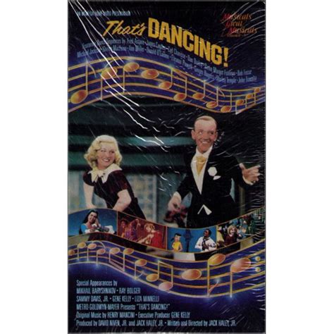 That's Dancing MGM Great Musicals Vintage Clamshell VHS Tape - Walmart.com - Walmart.com