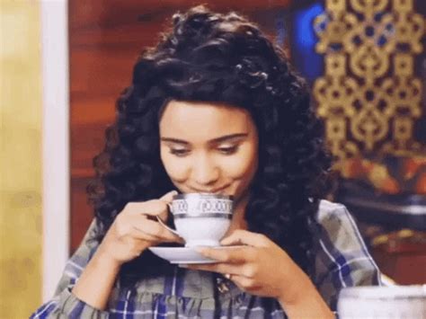 Sipping Tea Meme Gif