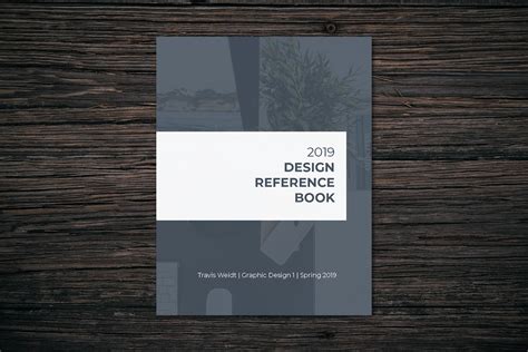 Design Reference Book – Travis Weidt