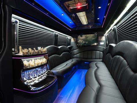 Mercedes Sprinter Limo | Luxury and Reliable Minibus Rental in Boston