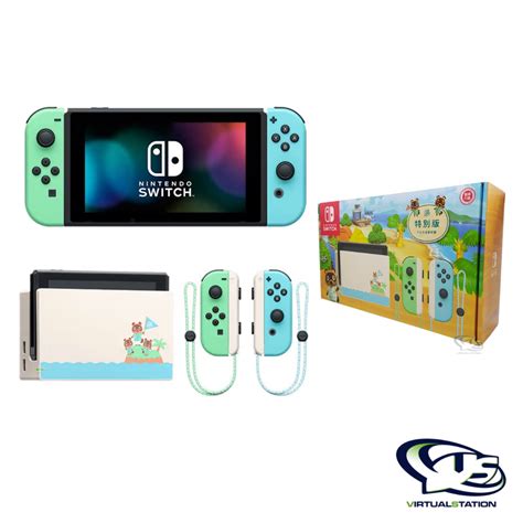 Nintendo Switch Animal Crossing: New Horizons Edition Console 128GB MicroSD | Nintendo Switch ...