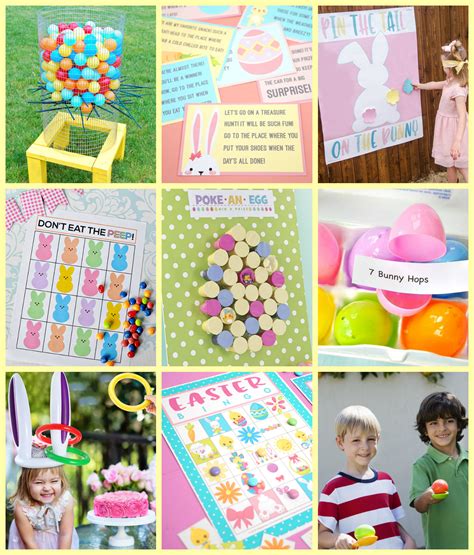 20+ Awesome Easter Games for Kids - Happiness is Homemade