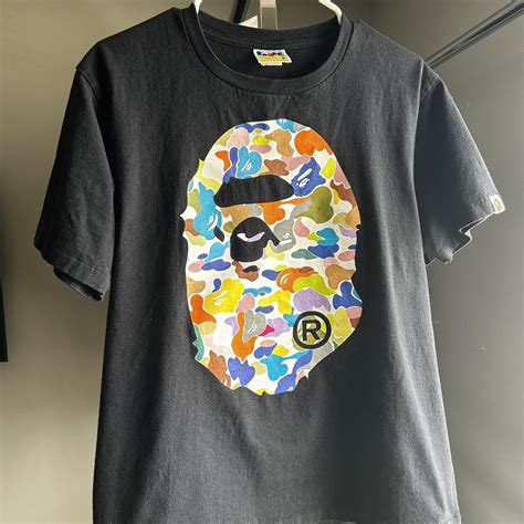 BAPE Men's multi T-shirt | Depop