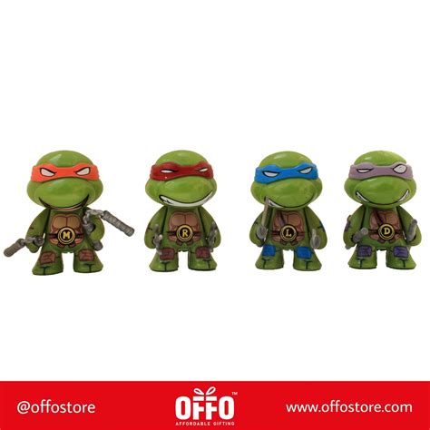 Ninja Turtle Action figures Set of 4