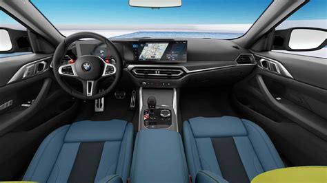 2023 BMW 4 Series And M4 Get iDrive 8 And Other Updates