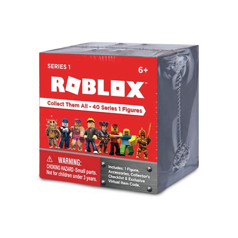 Roblox Mystery Figure Series 1 - 1 Blind Box Containing 1 Mystery Figure - Walmart.com