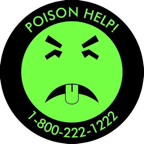 Mr. Yuk Stickers (10 stickers/sheet) - Missouri Poison Center