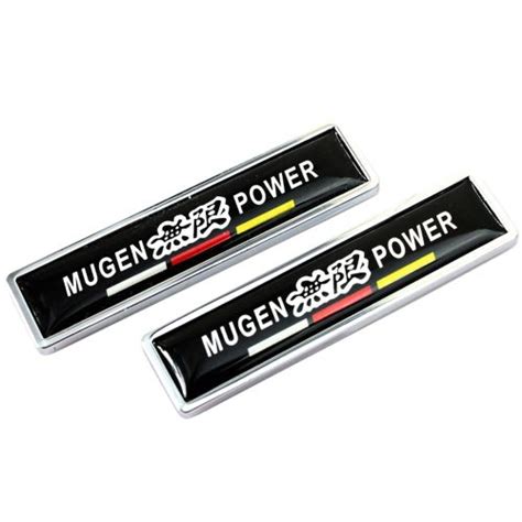 Generic Mugen Logo Badge Emblem Decal Sticker For Honda @ Best Price ...