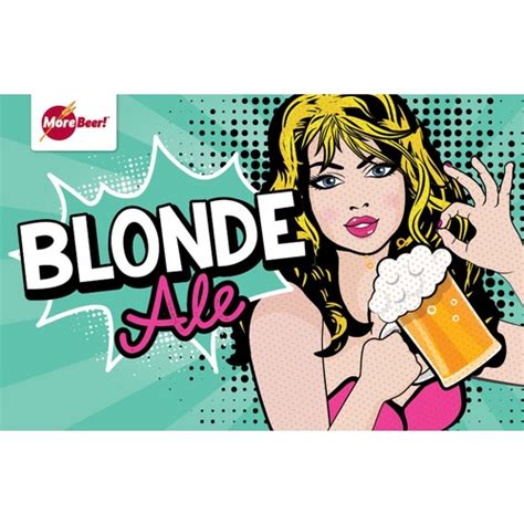 Blonde Ale | 5 Gallon Beer Recipe Kit | Extract | MoreBeer