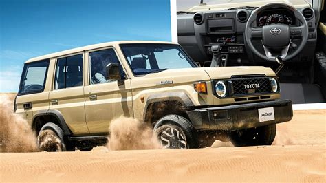 2024 Toyota Land Cruiser 70 Series - Latest Toyota News