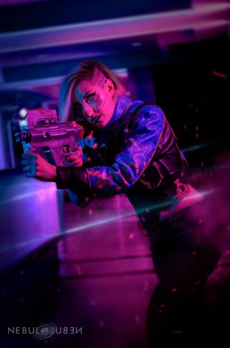 Cyberpunk 2077 cosplay by Nebulaluben on DeviantArt