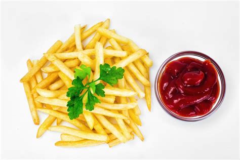 French Fries with Ketchup 4420758 Stock Photo at Vecteezy