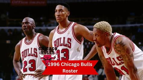 1996 Chicago Bulls Roster. Learn about Each Player | SportyTell