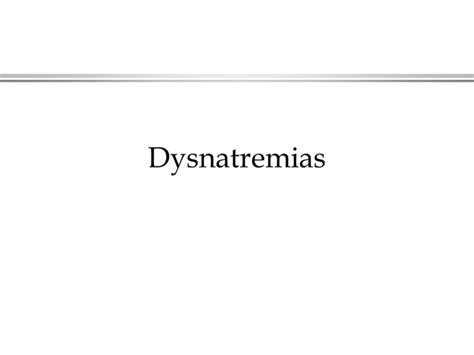 Solute (Osmotic) Diuresis