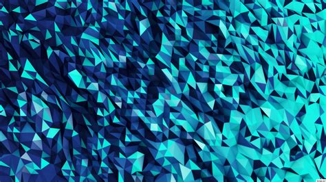 Teal and black diamond illustration, abstract, artwork HD wallpaper ...