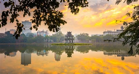 Hoan Kiem Lake - The Heart of Hanoi, Vietnam | Vietnam Travel