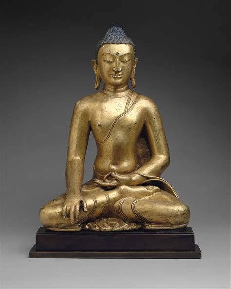 Ancient Indian Buddha Statue