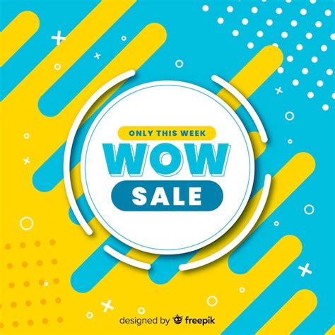 Free Vector | Abstract sale promotion banner template