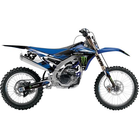 Factory Effex Monster Energy 2015 Shroud Graphics Kit - 18-12212 | Yamaha YZ85 2015-2016 ...