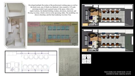 Modular Office Interiors on Behance