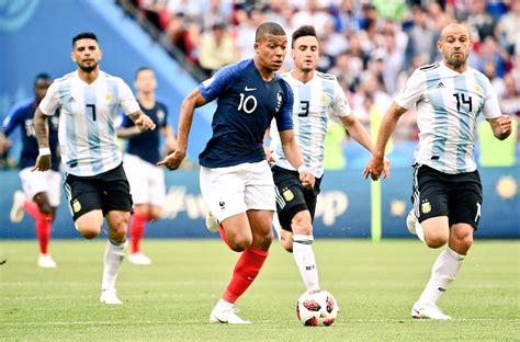 Highlights: France vs Argentina (2018 World Cup)