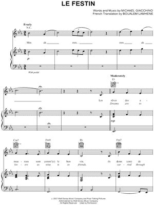 Ratatouille Sheet Music Downloads at Musicnotes.com