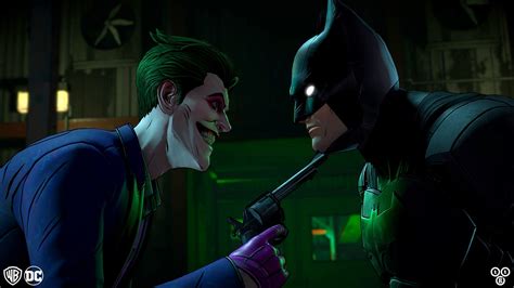 Batman: The Enemy Within - Telltale Games