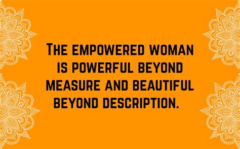 Women Empowerment Quotes 1 | QuoteReel