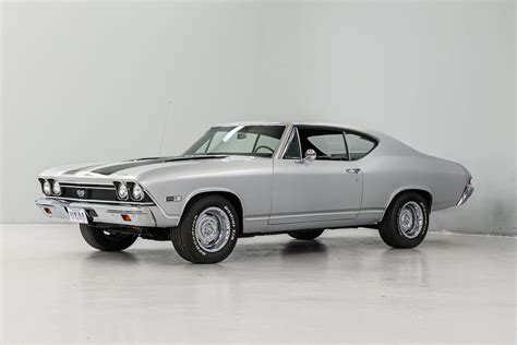 1968 Chevelle Ss 396 Black